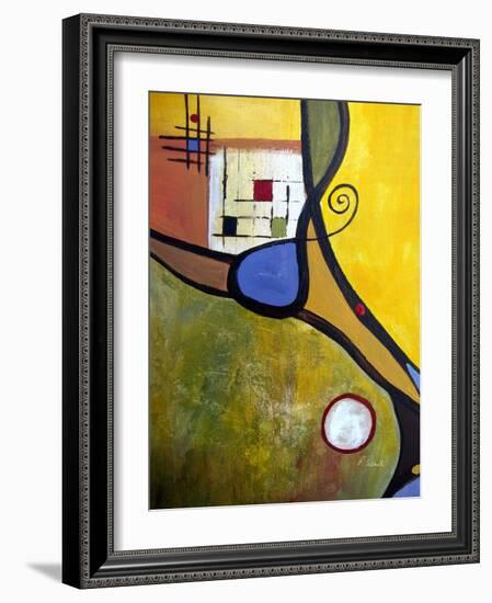 Lazy Days-Ruth Palmer-Framed Art Print