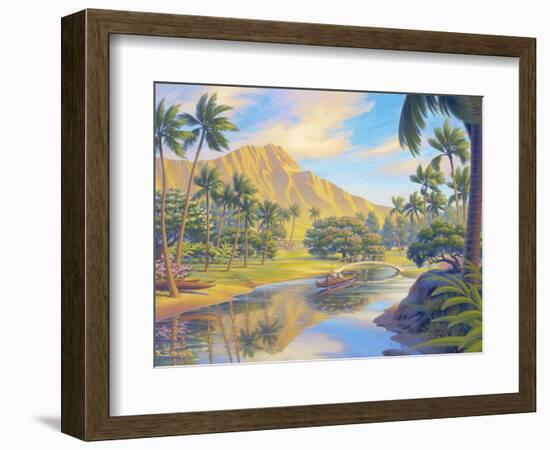 Lazy-Days-Kerne Erickson-Framed Art Print