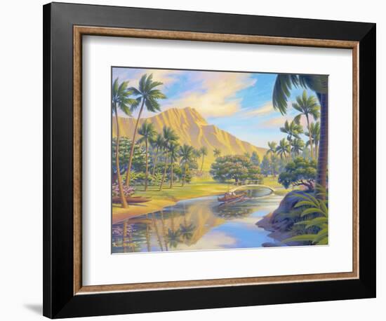 Lazy-Days-Kerne Erickson-Framed Art Print