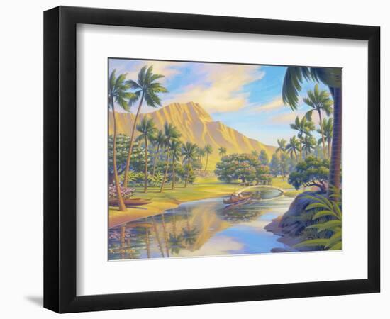 Lazy-Days-Kerne Erickson-Framed Art Print