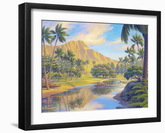 Lazy-Days-Kerne Erickson-Framed Art Print