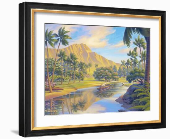 Lazy-Days-Kerne Erickson-Framed Art Print