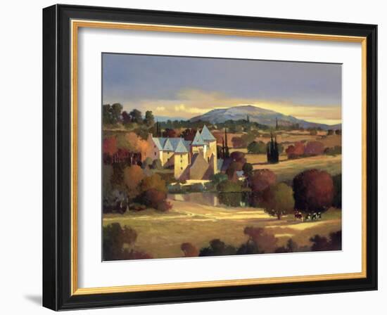 Lazy Evening, St. Genies-Max Hayslette-Framed Giclee Print