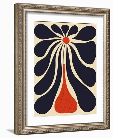 Lazy Flower-Alisa Galitsyna-Framed Giclee Print