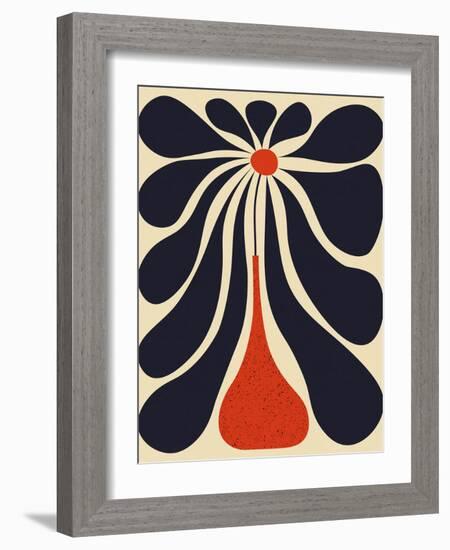 Lazy Flower-Alisa Galitsyna-Framed Giclee Print