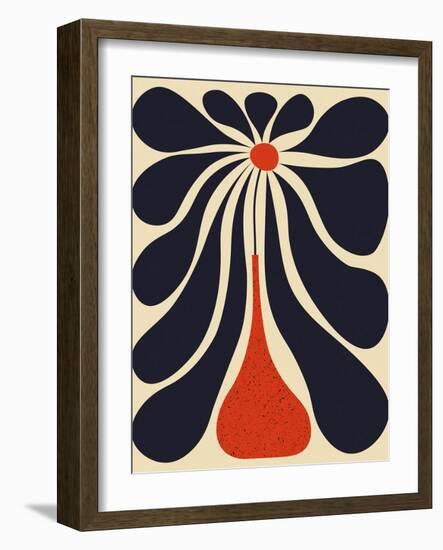 Lazy Flower-Alisa Galitsyna-Framed Giclee Print