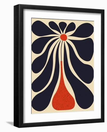 Lazy Flower-Alisa Galitsyna-Framed Giclee Print