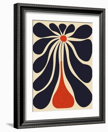 Lazy Flower-Alisa Galitsyna-Framed Giclee Print