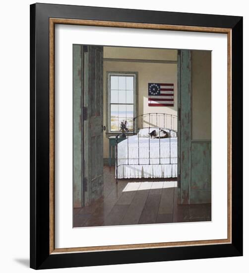 Lazy Kitten-Zhen-Huan Lu-Framed Giclee Print