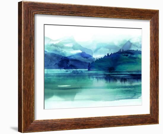 Lazy Lagoon-Paul Duncan-Framed Giclee Print