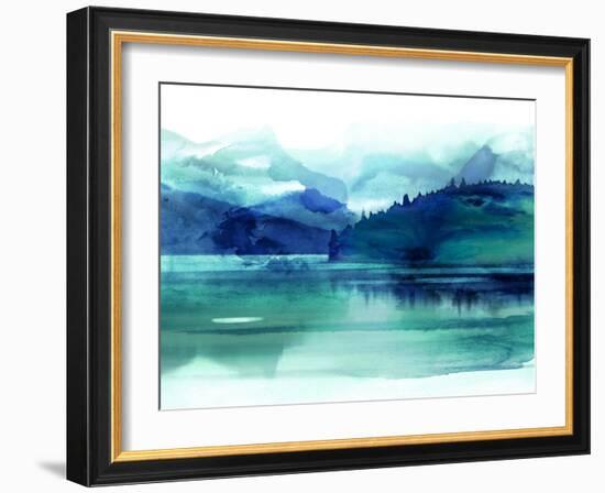 Lazy Lagoon-Paul Duncan-Framed Giclee Print