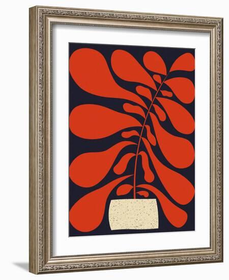 Lazy Plant #1-Alisa Galitsyna-Framed Giclee Print