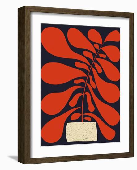 Lazy Plant #1-Alisa Galitsyna-Framed Giclee Print