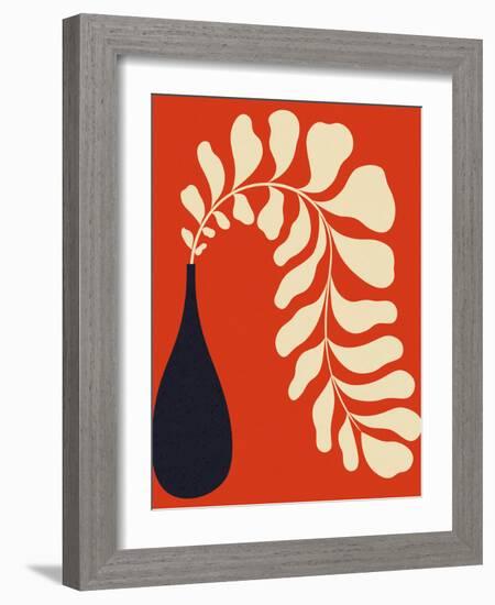 Lazy Plant #2-Alisa Galitsyna-Framed Giclee Print