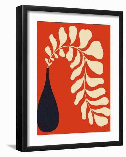 Lazy Plant #2-Alisa Galitsyna-Framed Giclee Print