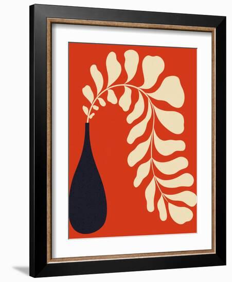 Lazy Plant #2-Alisa Galitsyna-Framed Giclee Print