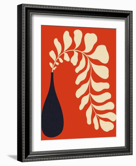 Lazy Plant #2-Alisa Galitsyna-Framed Giclee Print