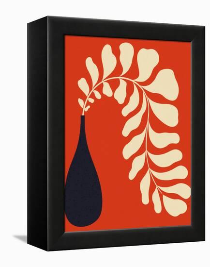 Lazy Plant #2-Alisa Galitsyna-Framed Premier Image Canvas