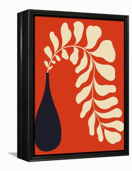 Lazy Plant #2-Alisa Galitsyna-Framed Premier Image Canvas