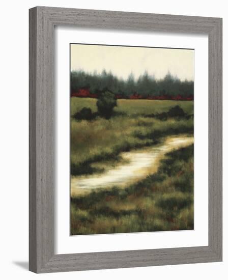 Lazy River I-Rita Vindedzis-Framed Giclee Print