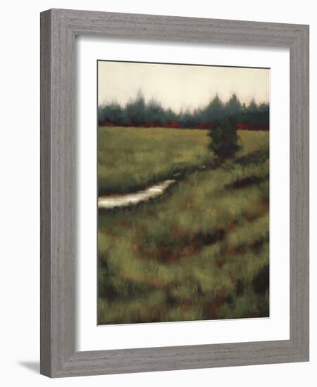 Lazy River II-Rita Vindedzis-Framed Giclee Print