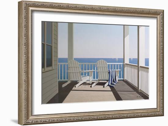 Lazy Summer Days-Zhen-Huan Lu-Framed Giclee Print