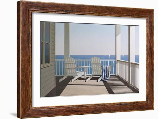 Lazy Summer Days-Zhen-Huan Lu-Framed Giclee Print