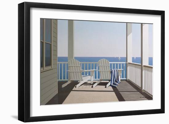 Lazy Summer Days-Zhen-Huan Lu-Framed Giclee Print