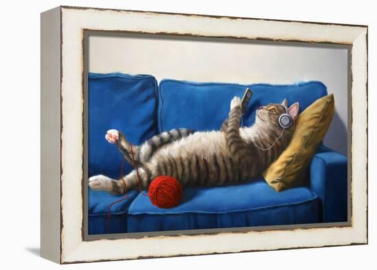 Lazy Sunday-Lucia Heffernan-Framed Stretched Canvas