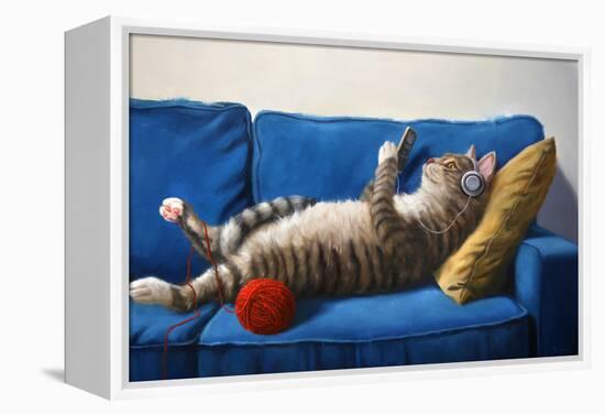 Lazy Sunday-Lucia Heffernan-Framed Stretched Canvas
