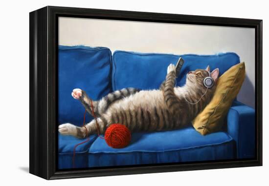 Lazy Sunday-Lucia Heffernan-Framed Stretched Canvas