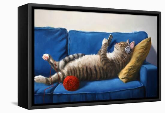 Lazy Sunday-Lucia Heffernan-Framed Stretched Canvas