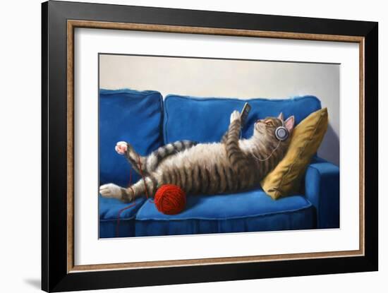 Lazy Sunday-Lucia Heffernan-Framed Art Print