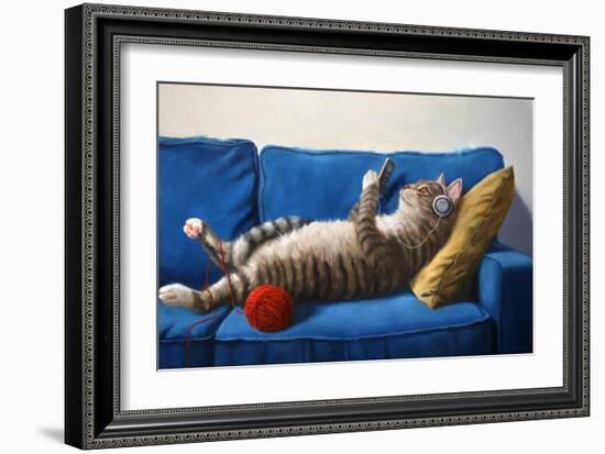 Lazy Sunday-Lucia Heffernan-Framed Art Print