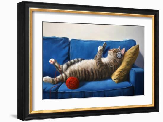 Lazy Sunday-Lucia Heffernan-Framed Premium Giclee Print