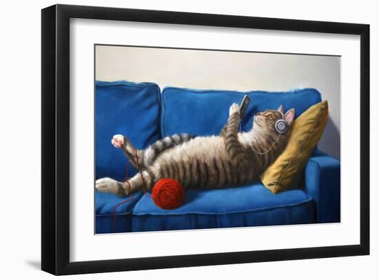 Lazy Sunday-Lucia Heffernan-Framed Premium Giclee Print