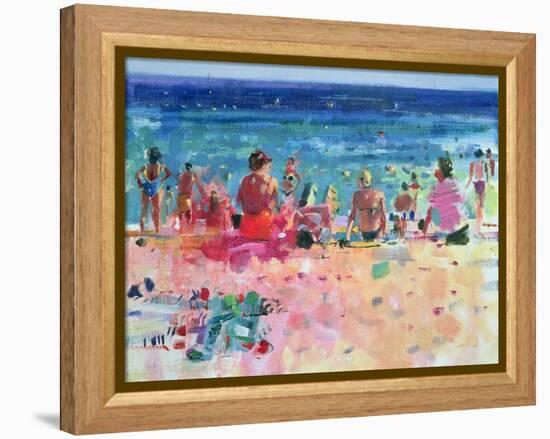 Lazy Sunny Afternoon-Peter Graham-Framed Premier Image Canvas