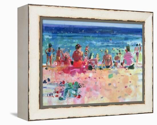 Lazy Sunny Afternoon-Peter Graham-Framed Premier Image Canvas