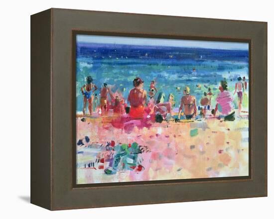 Lazy Sunny Afternoon-Peter Graham-Framed Premier Image Canvas