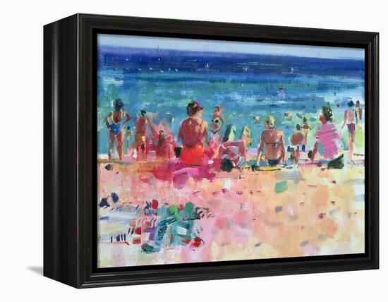 Lazy Sunny Afternoon-Peter Graham-Framed Premier Image Canvas