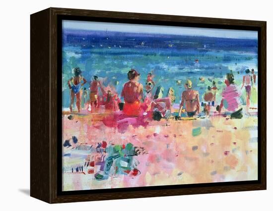 Lazy Sunny Afternoon-Peter Graham-Framed Premier Image Canvas