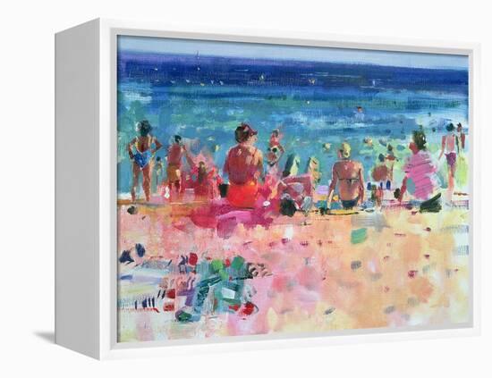 Lazy Sunny Afternoon-Peter Graham-Framed Premier Image Canvas