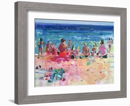 Lazy Sunny Afternoon-Peter Graham-Framed Giclee Print