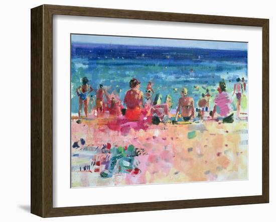 Lazy Sunny Afternoon-Peter Graham-Framed Giclee Print