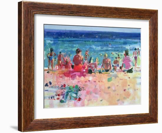 Lazy Sunny Afternoon-Peter Graham-Framed Giclee Print