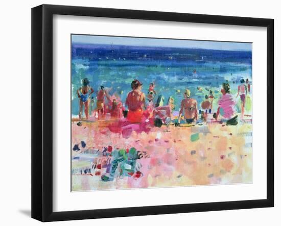 Lazy Sunny Afternoon-Peter Graham-Framed Giclee Print