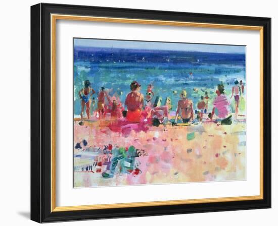 Lazy Sunny Afternoon-Peter Graham-Framed Giclee Print