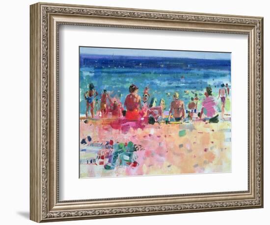 Lazy Sunny Afternoon-Peter Graham-Framed Giclee Print