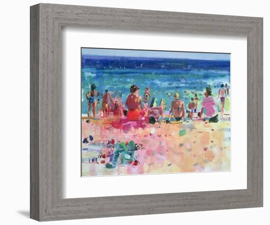 Lazy Sunny Afternoon-Peter Graham-Framed Giclee Print