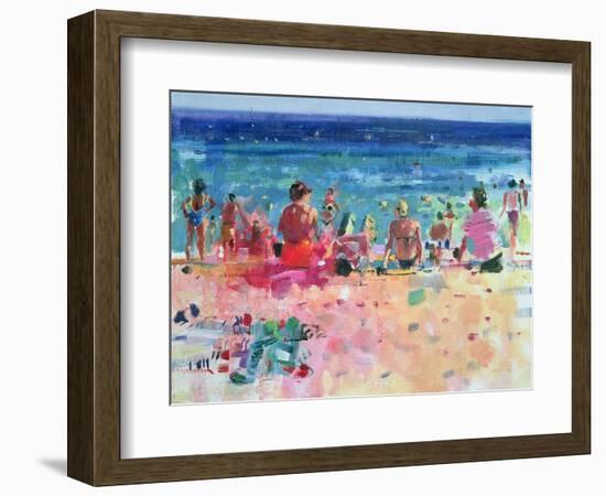 Lazy Sunny Afternoon-Peter Graham-Framed Giclee Print